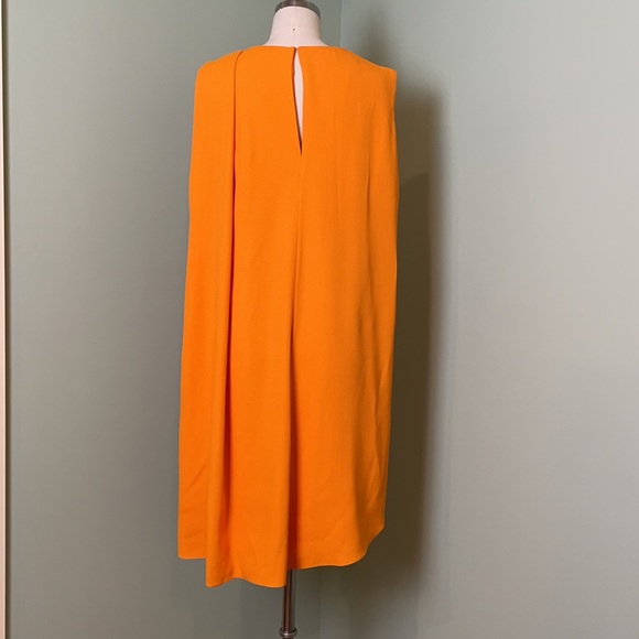 Narcisco Rodriguez crepe draped dress. - Picture 4 of 13